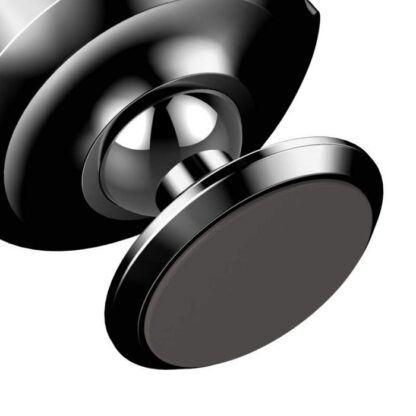 Baseus Autohalterung Small Ears Serie Magnetische Halterung (vertikaler Typ) Schwarz (SUER-B01). - Image 5