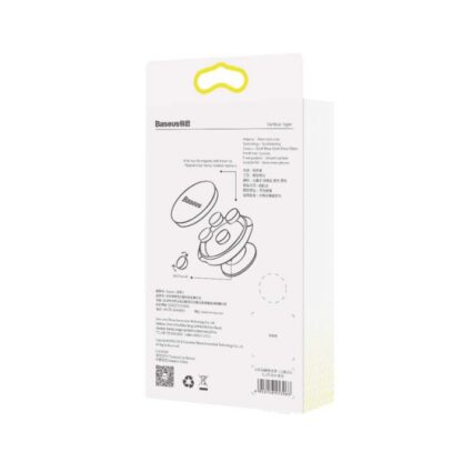 Baseus Autohalterung Small Ears Serie Magnetische Halterung (vertikaler Typ) Schwarz (SUER-B01). - Image 7