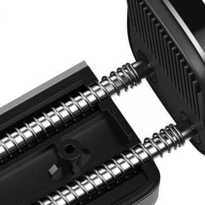 Baseus Auto-Halterung Stahlkanone Luftauslass 360-Grad-Drehung, horizontal/vertikal Aluminium+ABS Schwarz (SUGP-01). - Image 8