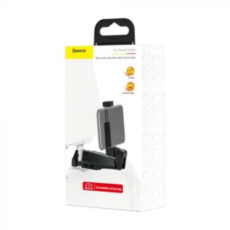 Baseus Autohalterung Kopfstützen-Handyhalterung für 4,0-6,5 Zoll schwarz (SUHZ-A01).