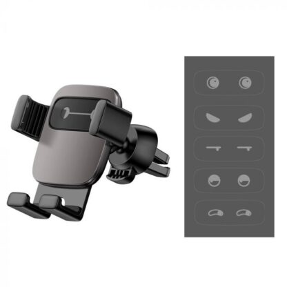 Baseus KFZ-Halterung Cube Gravity Fahrzeughalterung Schwarz (SUYL-FK01) - Image 8