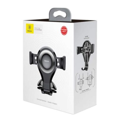 Baseus Auto Handyhalterung Osculum Typ Gravity Schwarz (SUYL-XP01)