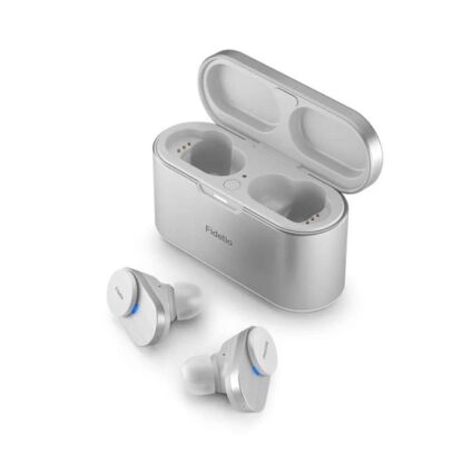 Philips Fidelio T1WT/00 Kabellose Earbuds TWS, ANC, BT 5.2, Weiß EU