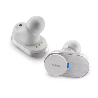 Philips Fidelio T1WT/00 Kabellose Earbuds TWS, ANC, BT 5.2, Weiß EU - Image 4