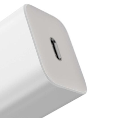 Baseus Reiseladegerät-Set Super Si 1C QC (mit Simple Wisdom Kabel Typ-C zu Lightning 1m) 20W EU Weiß (TZCCSUP-B02) - Image 15