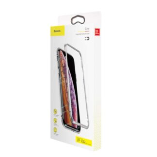 Baseus iPhone Xr Hülle Magnetit-Hardware Silber (WIAPIPH61-CS0S)
