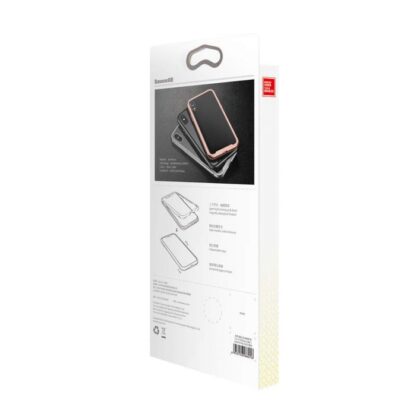 Baseus iPhone Xr Hülle Magnetit-Hardware Silber (WIAPIPH61-CS0S) - Image 7