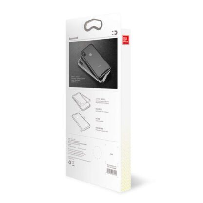 Baseus iPhone X Hülle Magnet-Hardware Silber (WIAPIPHX-CS0S) - Image 9