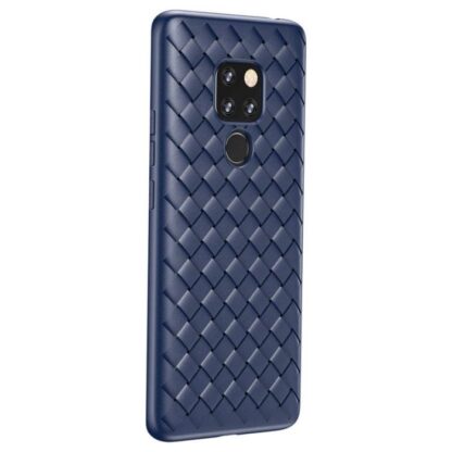 Baseus Huawei Mate 20 Hülle BV Weben Blau (WIHWMATE20-BV03) - Image 2