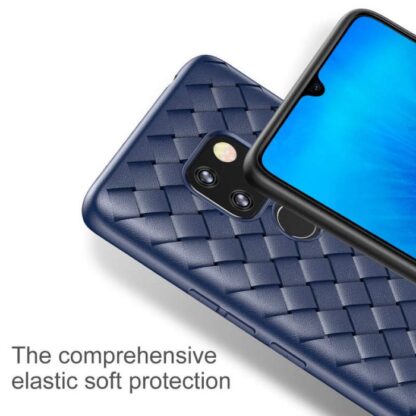 Baseus Huawei Mate 20 Hülle BV Weben Blau (WIHWMATE20-BV03) - Image 7