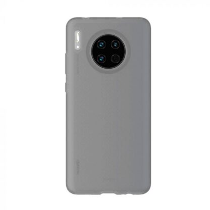 Baseus Huawei Mate 30 Hülle Jelly Flüssiges Silikagel Transparent Schwarz (WIHWMATE30-GD01) - Image 2