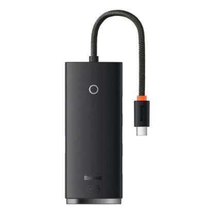 Baseus HUB Lite Serie 4-in-1 Adapter (Typ-C zu 4xUSB-A 3.0 5Gb/s) Kabel 0,25m, Schwarz (WKQX030301) - Image 3