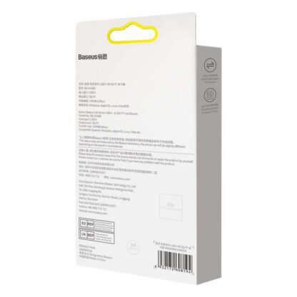 Baseus Kartenleser Lite Serie SD / TF zu USB-A, Grau (WKQX060013) - Image 2