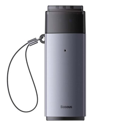 Baseus Kartenleser Lite Serie SD / TF zu USB-A, Grau (WKQX060013) - Image 3