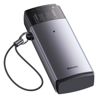 Baseus Kartenleser Lite Serie SD / TF zu USB-A, Grau (WKQX060013) - Image 7