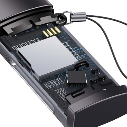Baseus Kartenleser Lite Serie SD / TF zu USB-A, Grau (WKQX060013) - Image 11