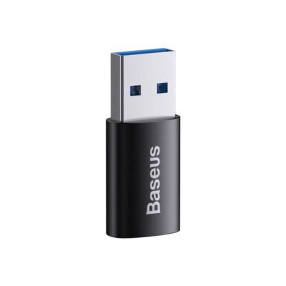 Baseus Konverter Ingenuity Series Mini OTG Adapter USB-A 3.1 Stecker auf Typ-C Buchse Schwarz (ZJJQ000101) - Image 10