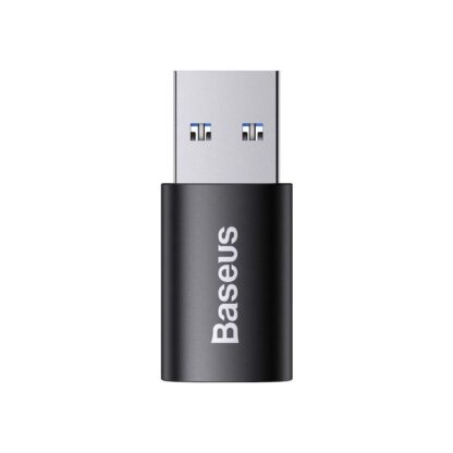 Baseus Konverter Ingenuity Series Mini OTG Adapter USB-A 3.1 Stecker auf Typ-C Buchse Schwarz (ZJJQ000101) - Image 11