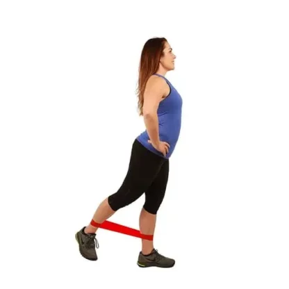 Gummi Fitness Übungsbänder, Gymnastikbänder für Training/Yoga, 5 Stk. - Image 4