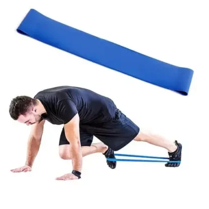 Gummi Fitness Übungsbänder, Gymnastikbänder für Training/Yoga, 5 Stk. - Image 3