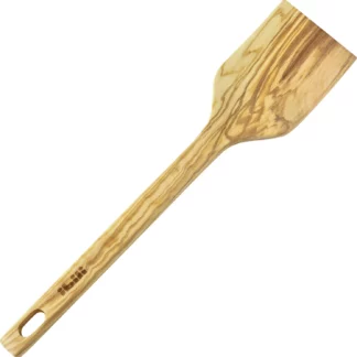 Holzlöffel aus Olivenholz 30 cm Ideal zum rühren auf einer Bratpfanne