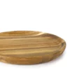Holzteller Madera 26 cm Perfekt für Servieren und Dekorieren