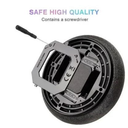 Air Power Fussball Schwebender Indoor Hover Soccer Ball mit LED Beleuchtung - Image 4
