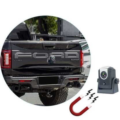 Magnetische 2.4GHz WiFi Funk Auto Rückfahr Kamera mit Nachtsichtfunktion - Image 4