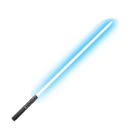 Laser Schwert Spielzeug LED Lichtschwert mit Farben / Geräuschen – Schwarz - Image 4