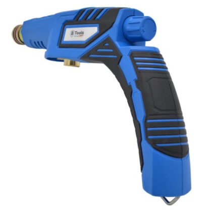 B-TOOLS Gasbrenner LÖTBRENNER Lötpistole Lötlampe für Schraubventil-Gaskartuschen - Image 5