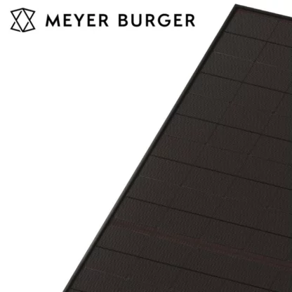 Meyer Burger SOLARMODUL 390W A.1 All Black HJT - Image 2