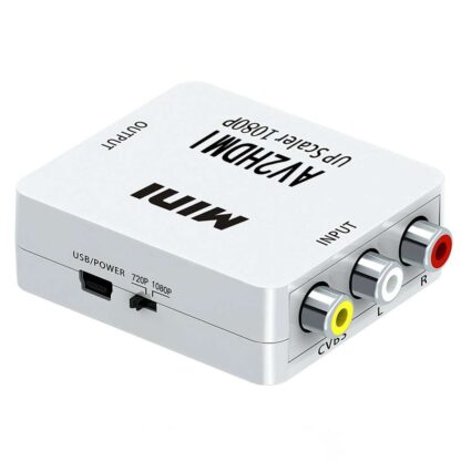 Mini Composite Cinch RCA CVBS AV auf HDMI 1080P Konverter Adapter - Image 3