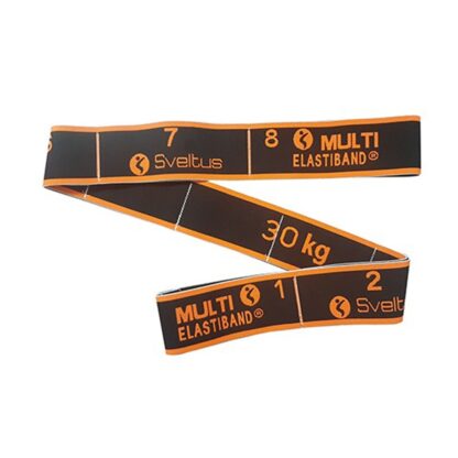 Sveltus Multi Elastiband 30 kg schwarz