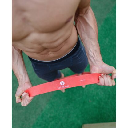 Sveltus Powerband rot 23-57 kg - Image 3