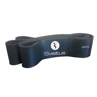 Sveltus Powerband schwarz 30-80 kg