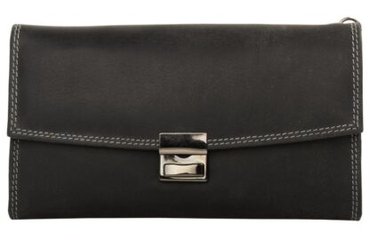 Profi KELLNER PORTEMONNAIE Geldbörse inkl. Kellnerholster aus Echtleder SCHWARZ - Image 2