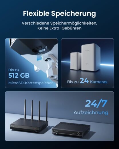 Reolink Duo 3 WiFi 16MP Überwachungskamera mit 180° Panoramablick - Image 7