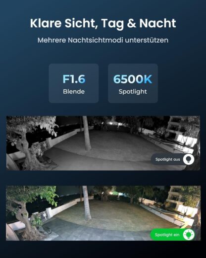 Reolink Duo 3 WiFi 16MP Überwachungskamera mit 180° Panoramablick - Image 6