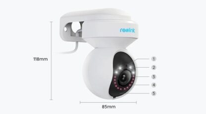 Reolink Hub Bundle inkl. 4x E1 Outdoor Pro - E560 Kameras - Image 3