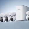 Reolink Hub Bundle inkl. 4x E1 Outdoor Pro - E560 Kameras