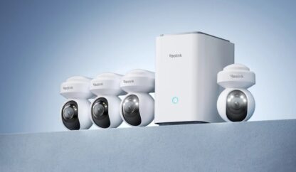 Reolink Hub Bundle inkl. 4x E1 Outdoor Pro - E560 Kameras