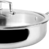 Schmorpfanne Triply natural 28 cm Ideal zum Braten und Schmoren, gleichmäßige Hitzeverteilung