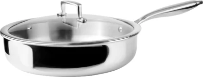 Schmorpfanne Triply natural 28 cm Ideal zum Braten und Schmoren, gleichmäßige Hitzeverteilung