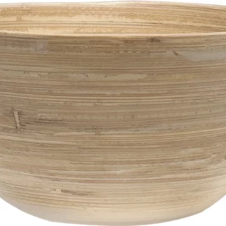 Schüssel Bamboo natural 15 cm Ideal für Salate oder Servieren von Snacks