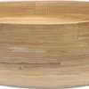 Schüssle Bamboo Fuente natural 250 cm Perfekt für Salate und Obst