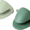Set Silikonhandschuhe 8.5 x 9 cm Ideal zum Kochen und Backen