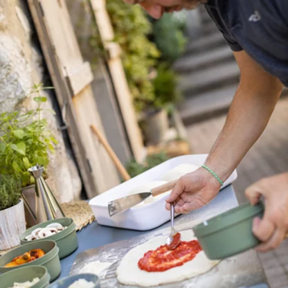 Spetina 6 Pizzateig-Boxen Eucalyptus - Image 5