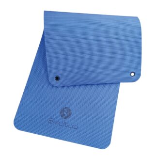 Sveltus Fitnessmatte Comfort blau