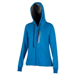 Sweatshirtjacke mit Kapuze