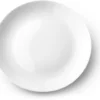 Teller tief Bolonia weiss 19.10 cm Perfekt für Desserts und kleine Speisen